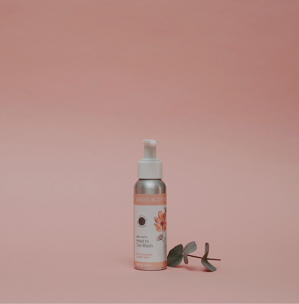 Thumbnail: Head to Toe Kids Wash (Unscented) | Bright Body