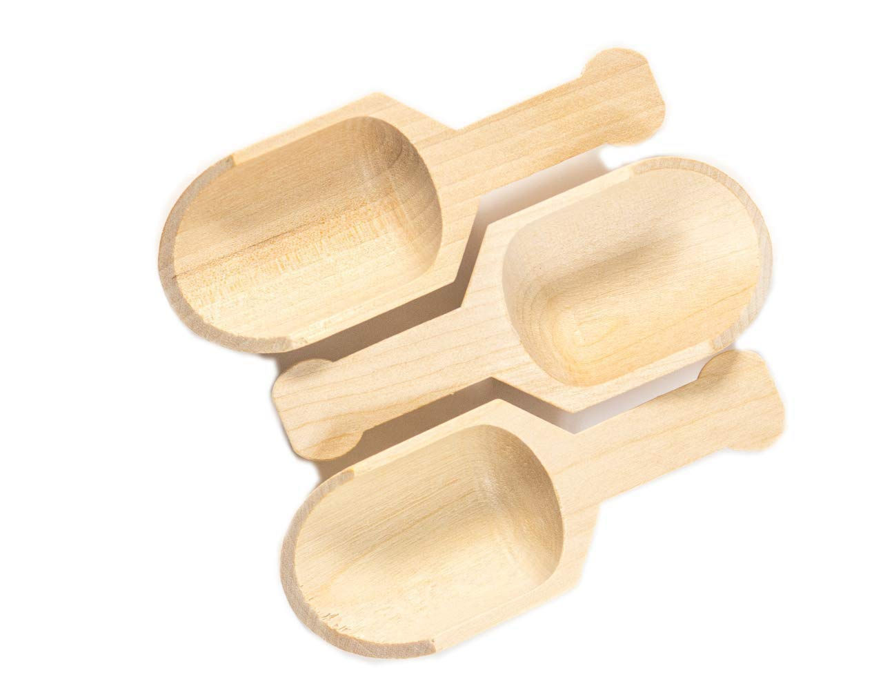 Small Wood Scoop