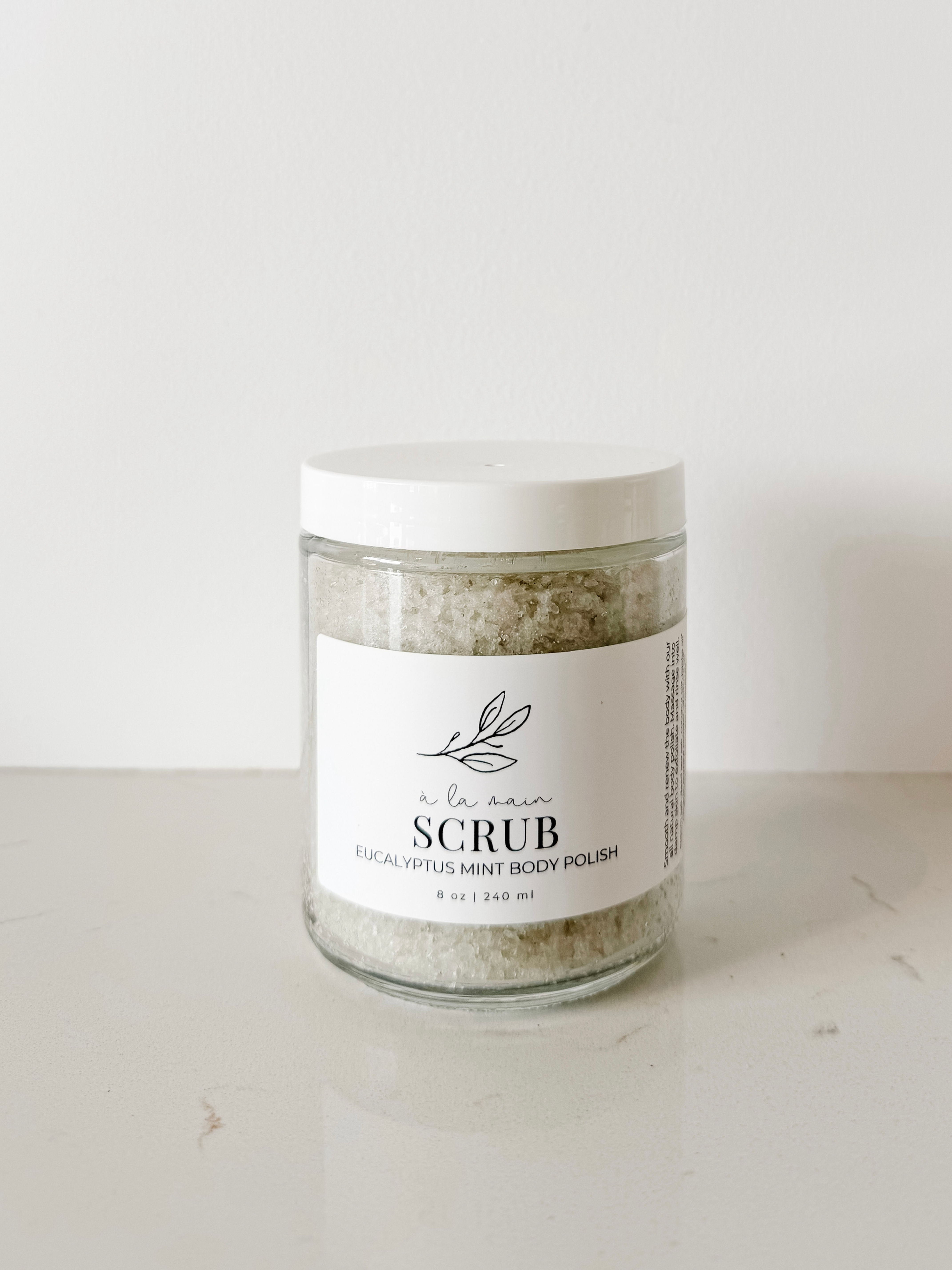 Scrub | Eucalyptus Mint Body Polish