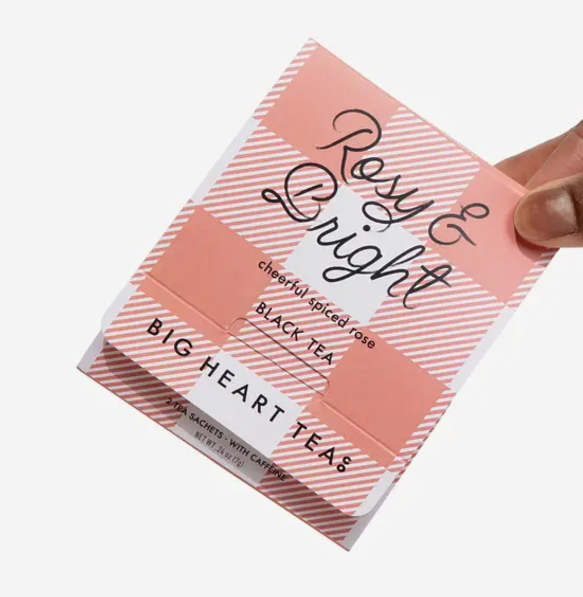 Rosy & Bright Tea For Two | Big Heart Teas