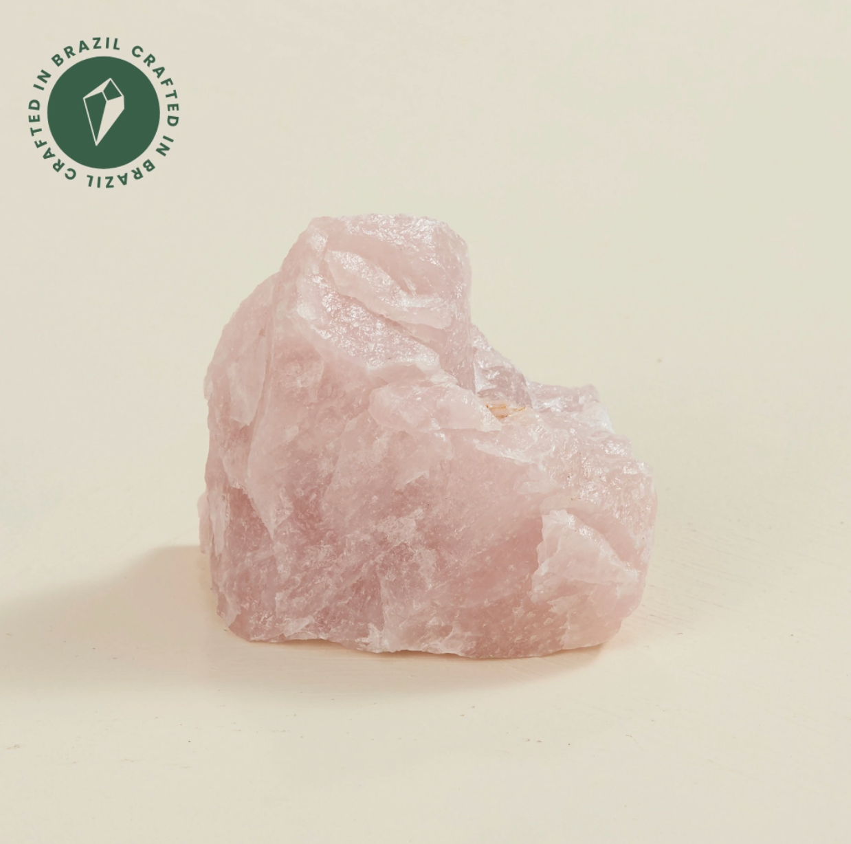 Rose Quartz Crystal | Geocentral