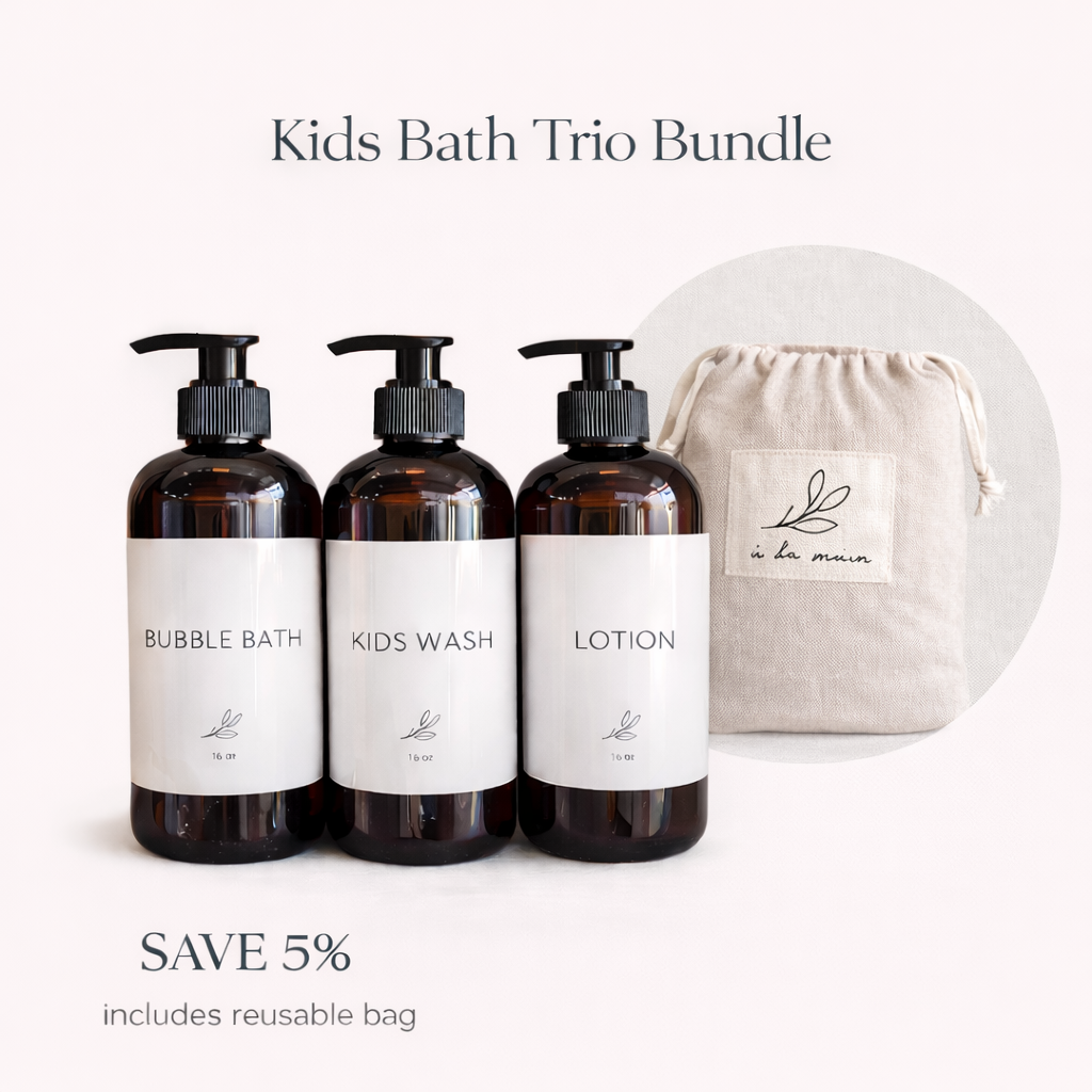 Kids Bath Trio Bundle