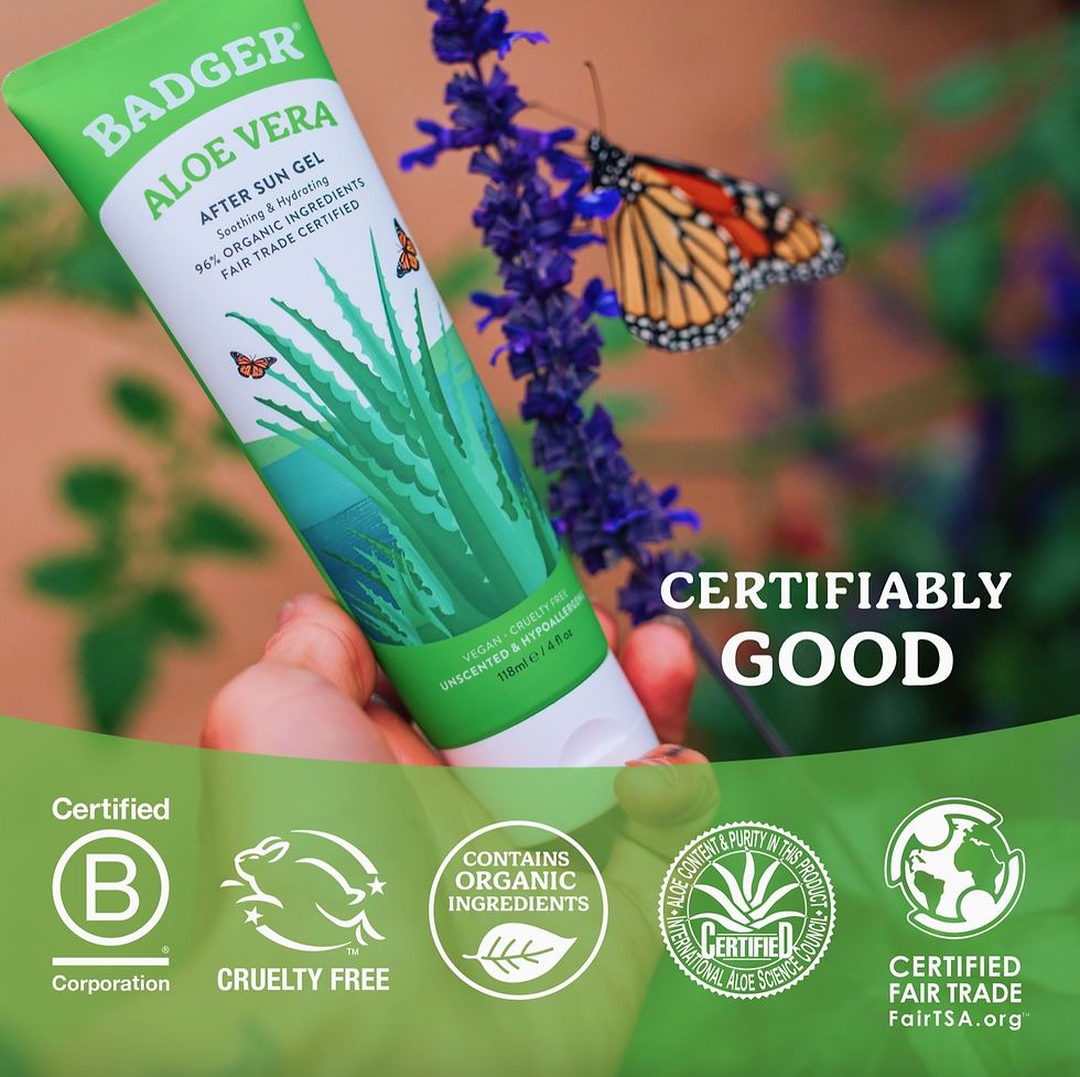 Thumbnail: Aloe Vera Gel | Badger