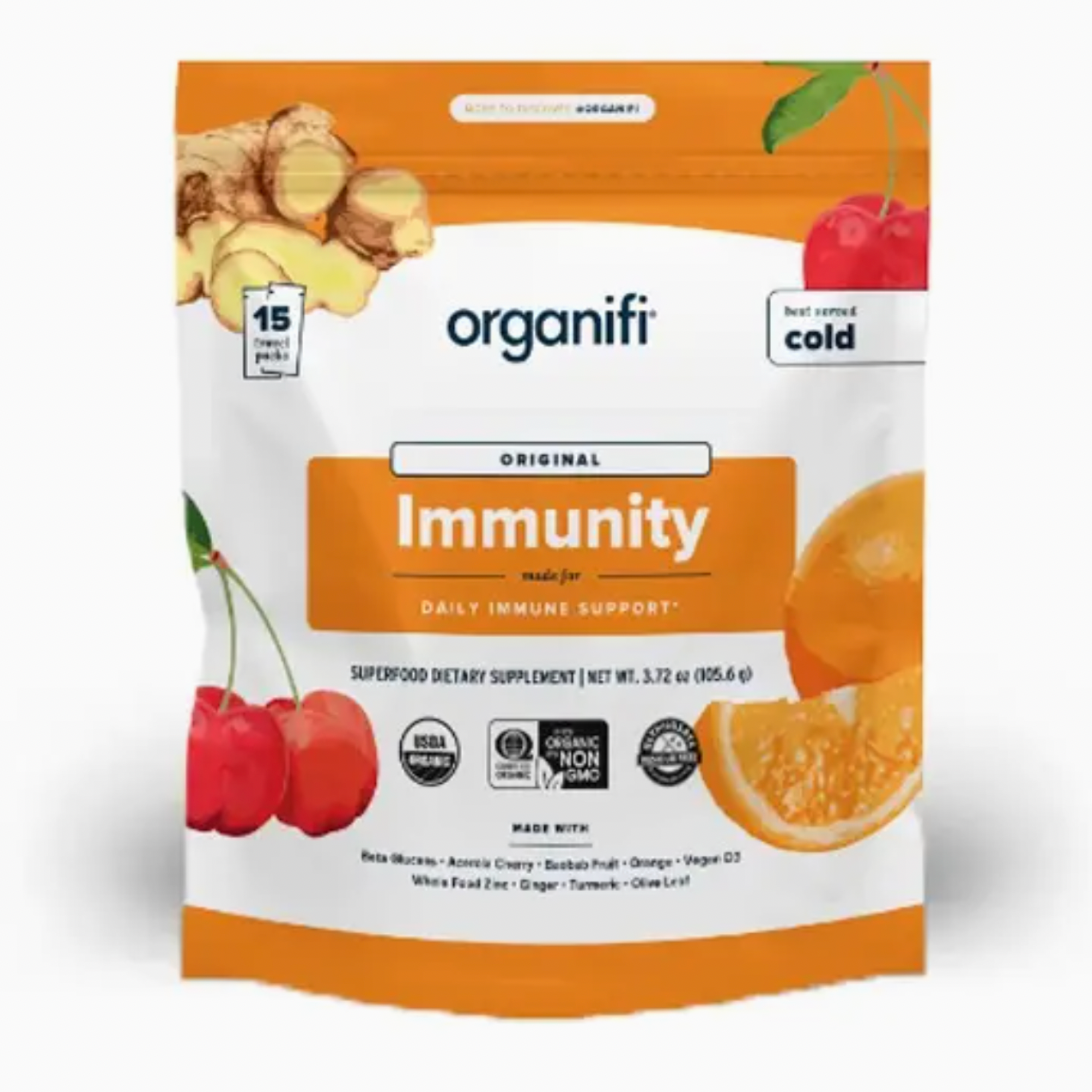 Immunity Blend Powder | Organifi