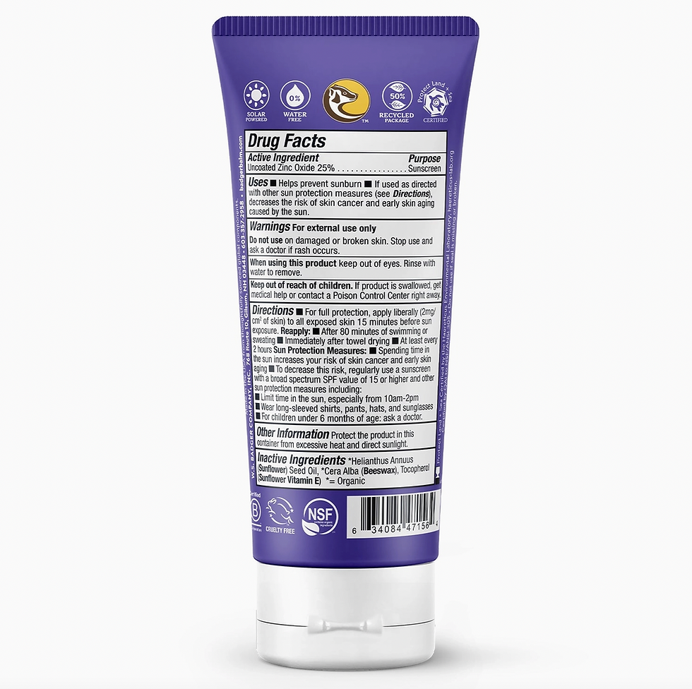 Thumbnail: Mineral Adventure Sunscreen Spf 50 | Badger
