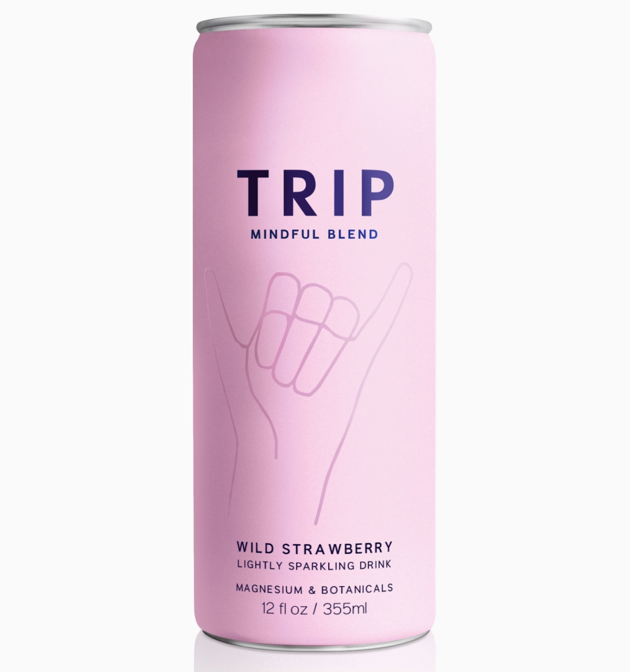 Strawberry Sparkling Mindful Drink | Trip