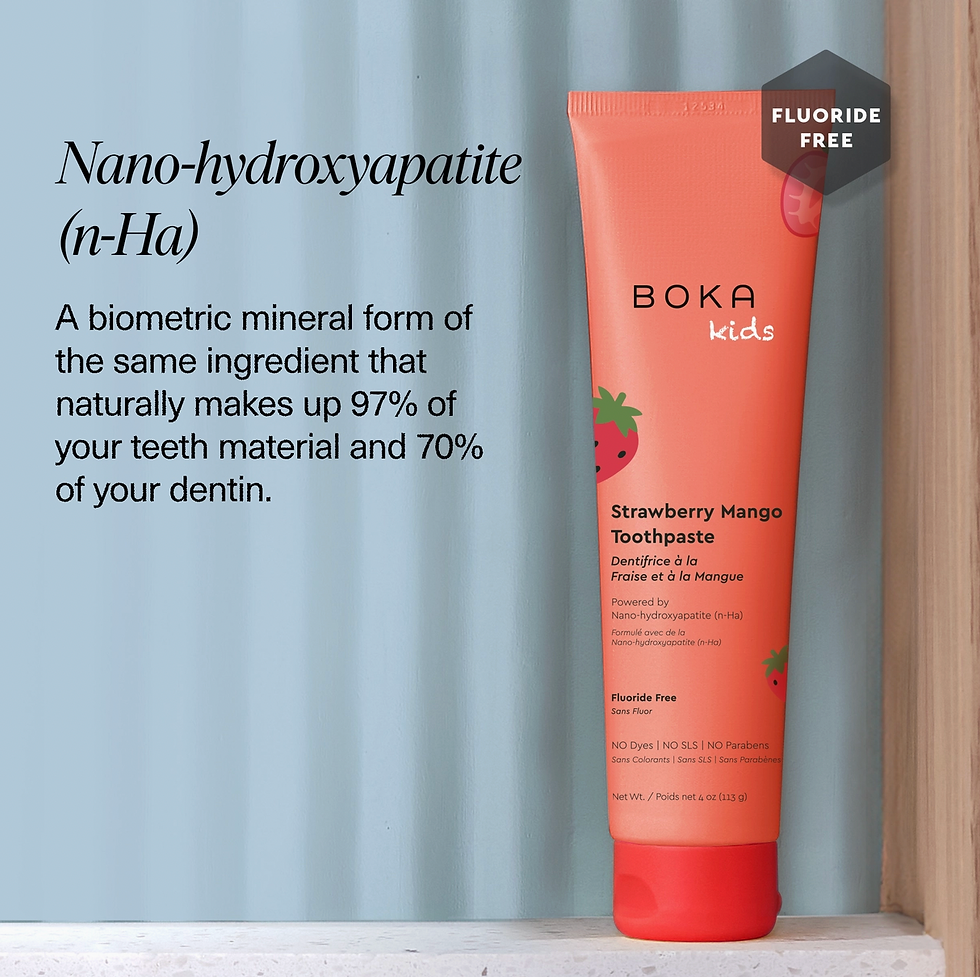 Thumbnail: Strawberry Mango N-Ha Toothpaste | Boka