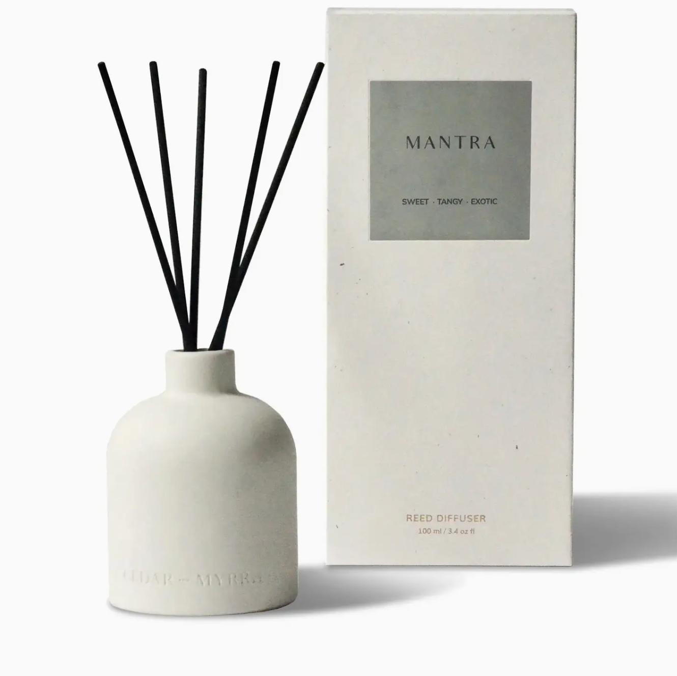 Reed Diffuser - Mantra | Cedar & Myrrh