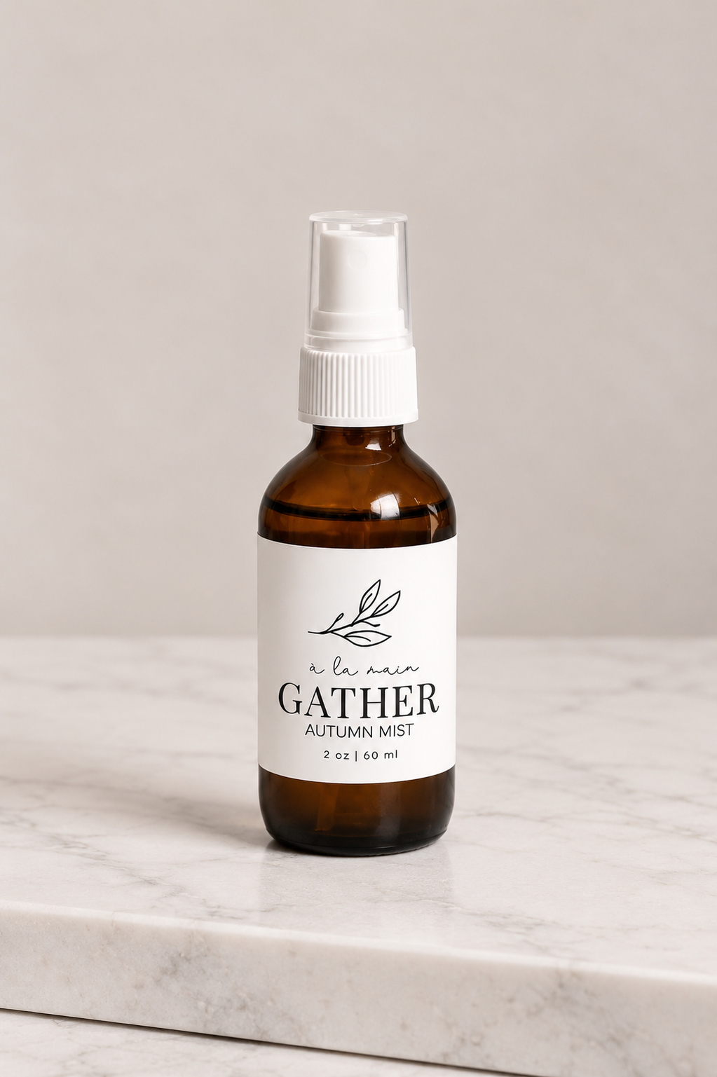 Gather Autumn Mist | à la main