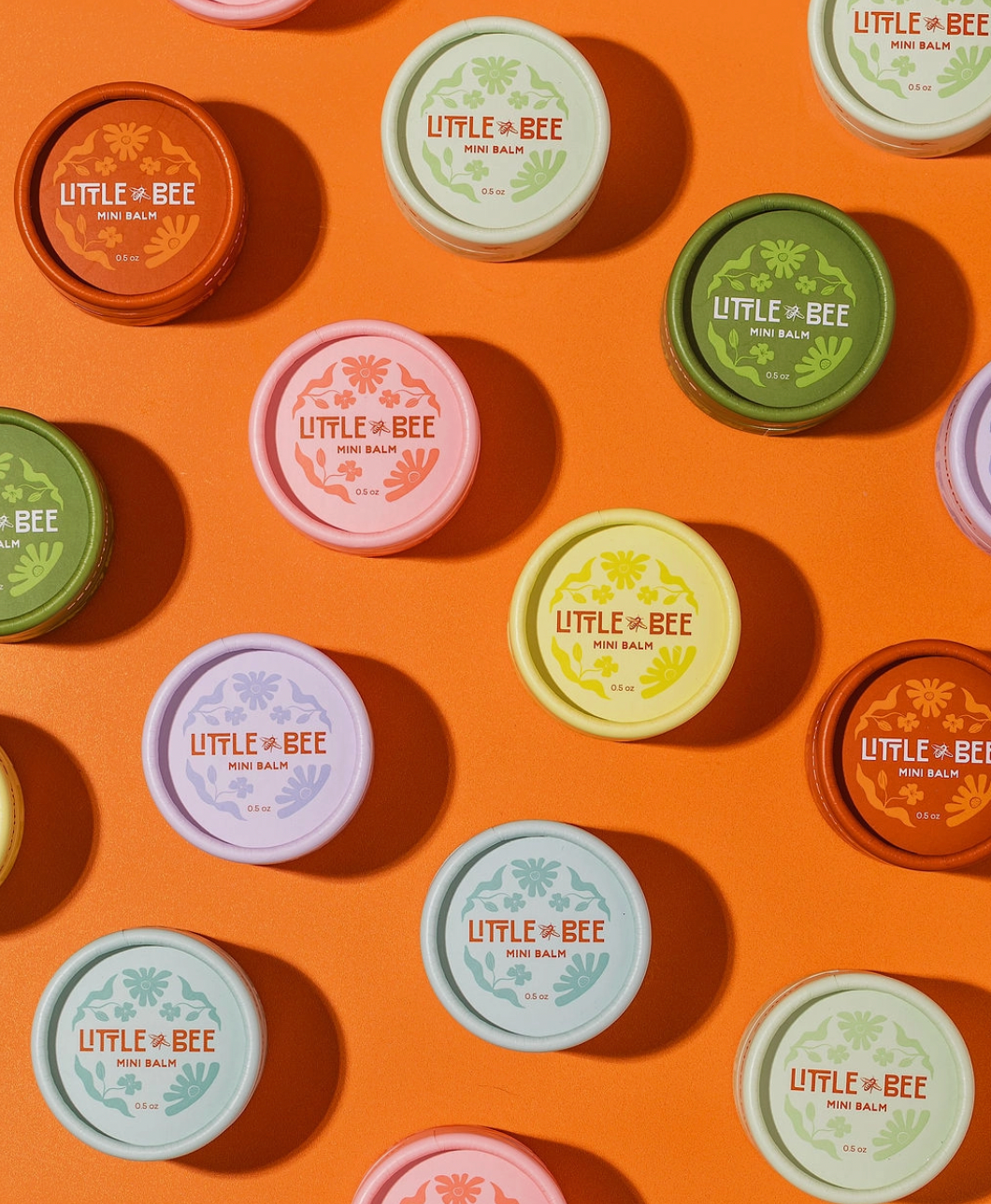 Mini All-Purpose Balms | Little Bee