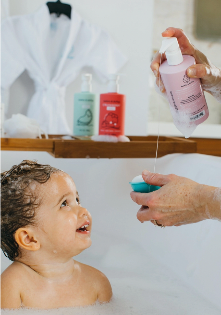 Thumbnail: All-Natural Coconut Shampoo, Body Wash & Bubbles | Dabble and Dollop