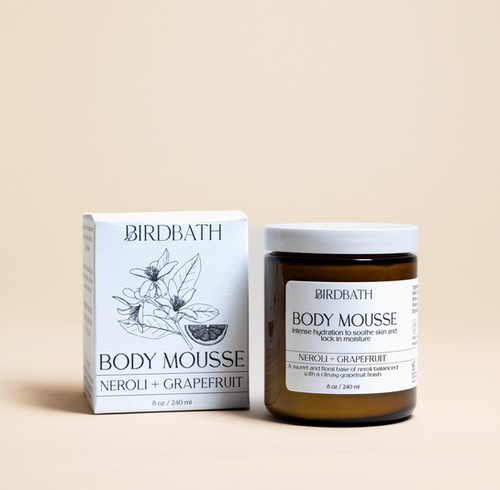 Body Mousse Grapefruit Neroli | Birdbath | à la main