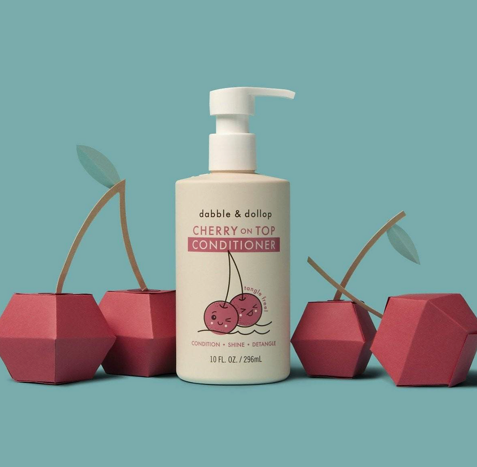 Thumbnail: Cherry on Top Conditioner Kids| Dabble and Do