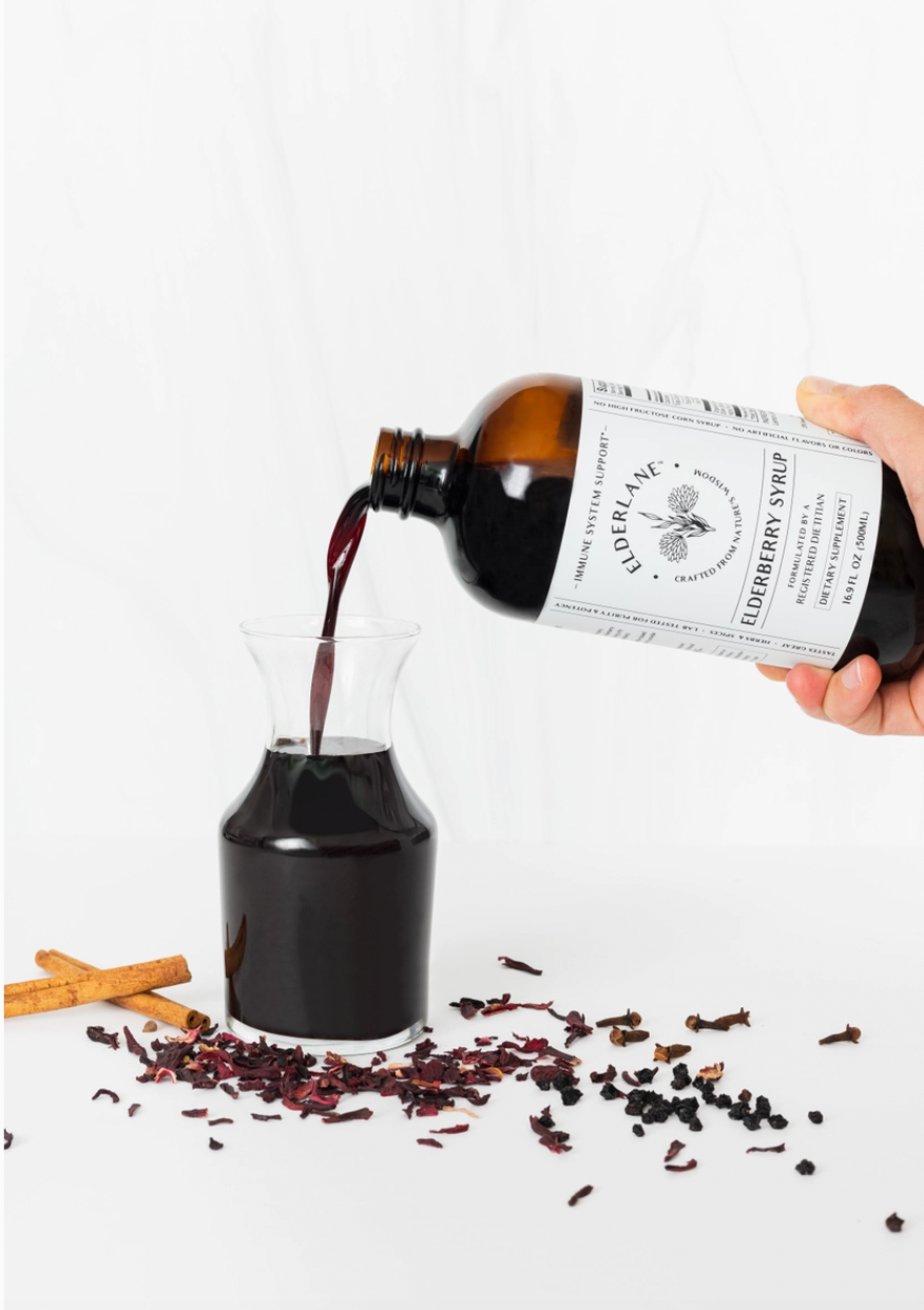 Thumbnail: Elderberry Syrup | Elderlane