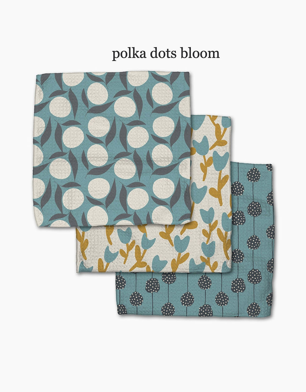 Thumbnail: Geometry Dishcloth Set