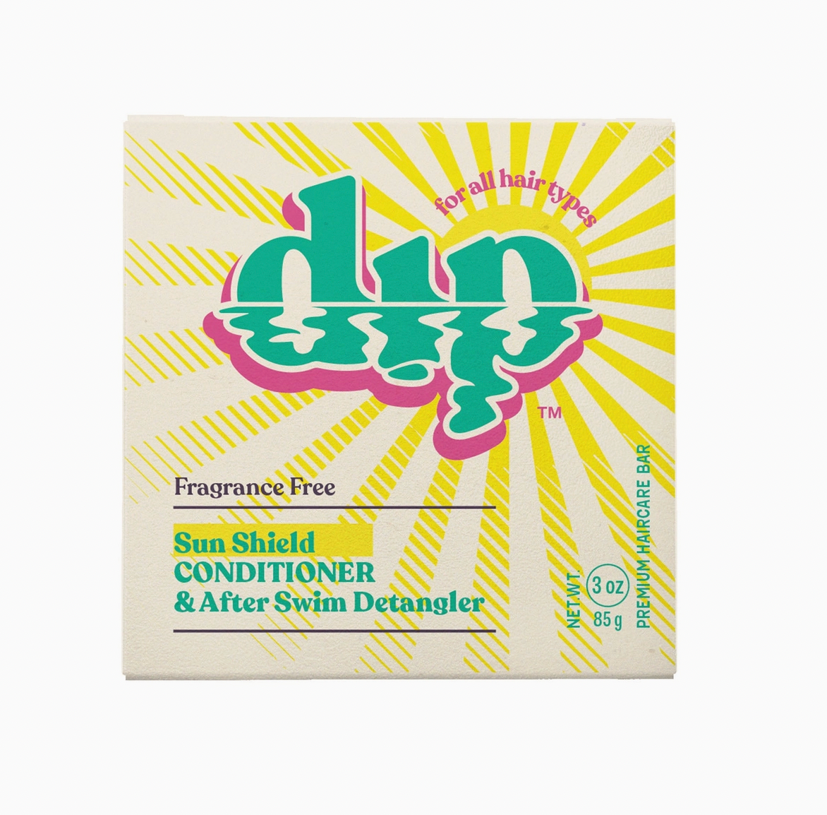 Sun Shield: Conditioner Bar & After Swim Detangler | Dip