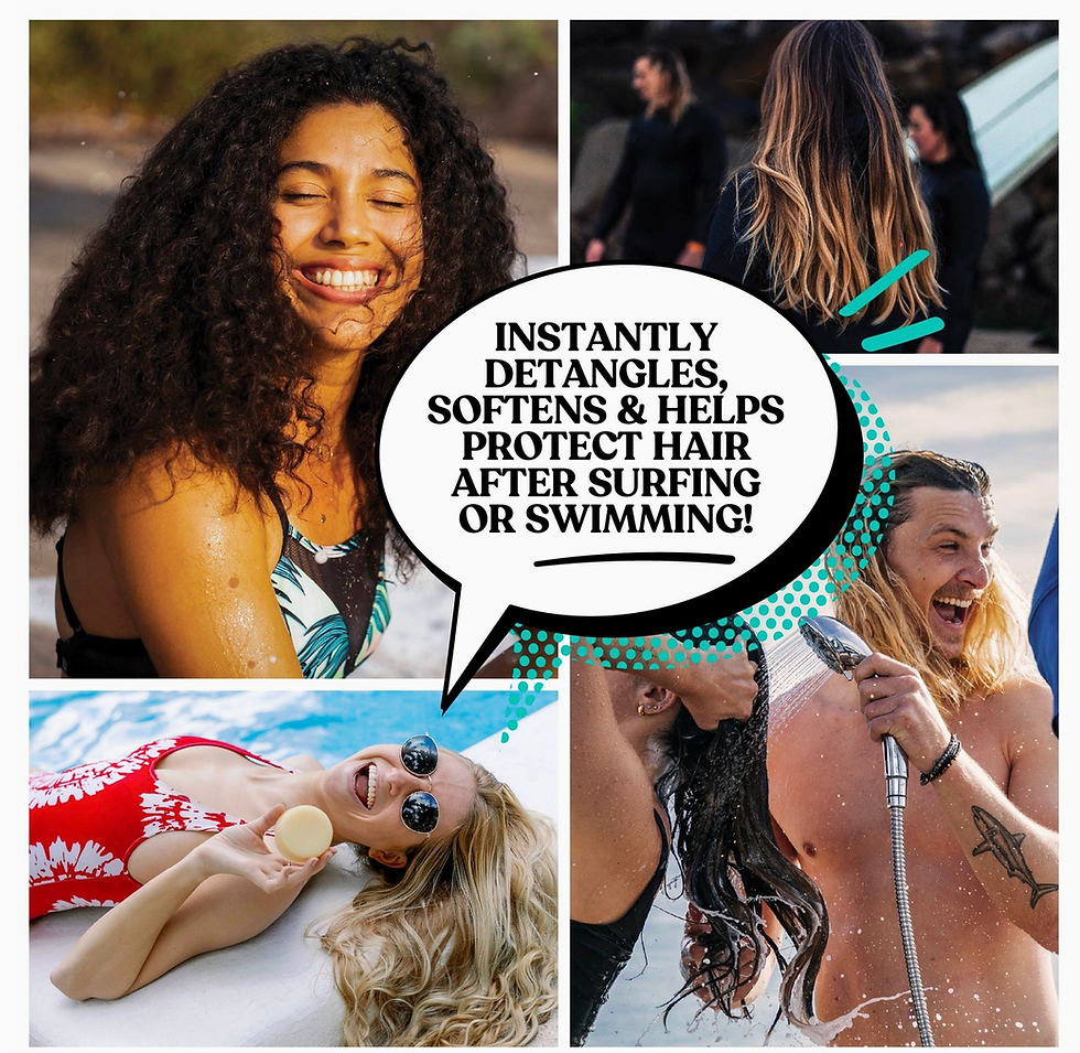 Thumbnail: Sun Shield: Conditioner Bar & After Swim Detangler | Dip