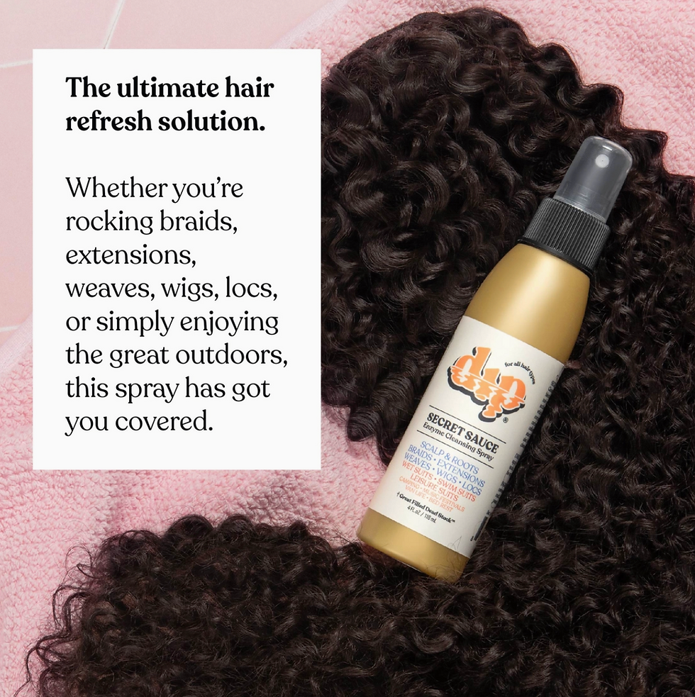 Thumbnail: Refreshing Secret Sauce Enzyme Hair Spray | Dip