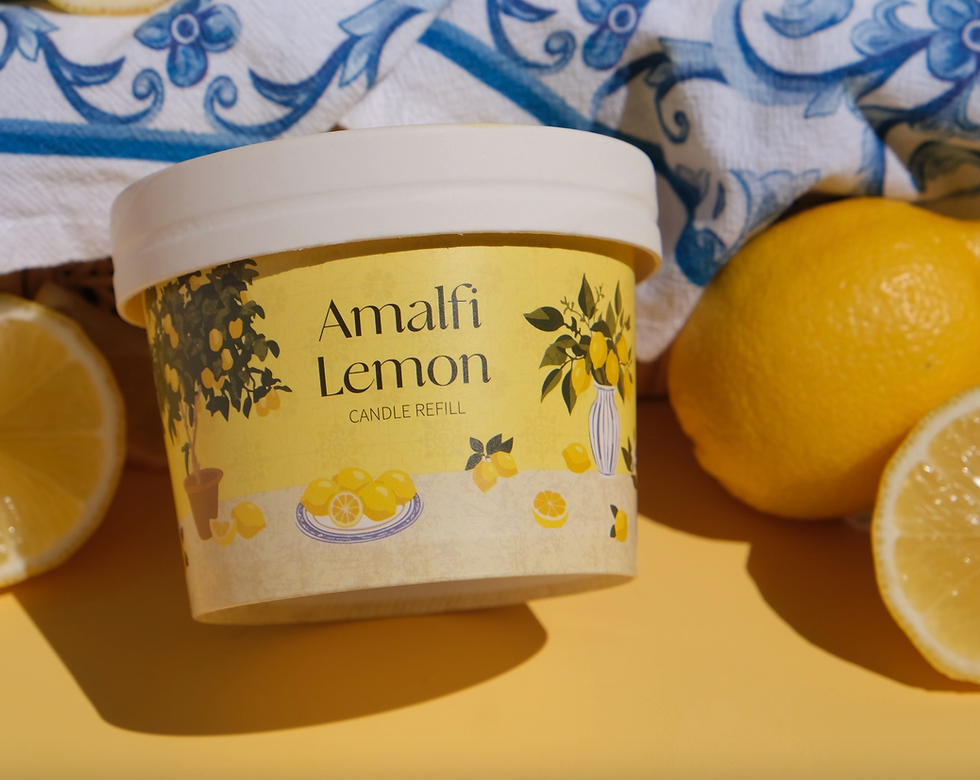 Thumbnail: Refillable Clean Candles | Arbor Made