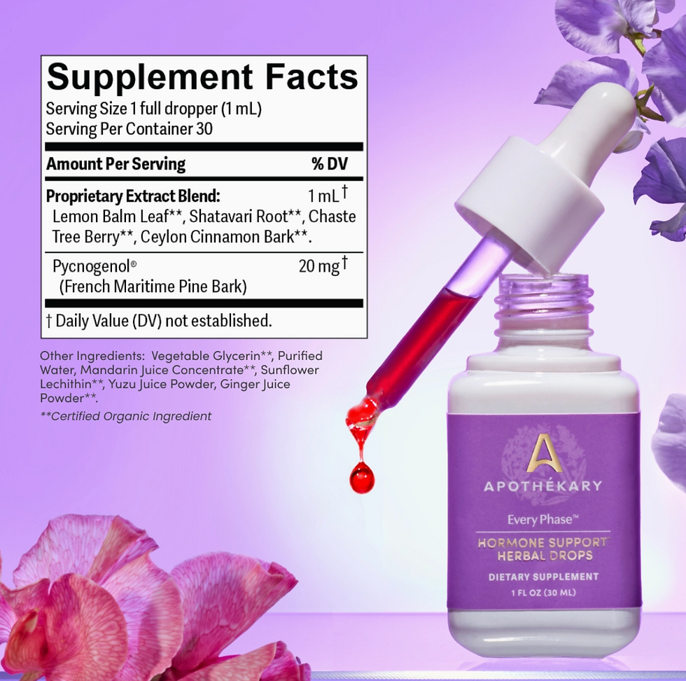 Thumbnail: Every Phase™ Hormone Balancing Herbal Drops | Apothékary