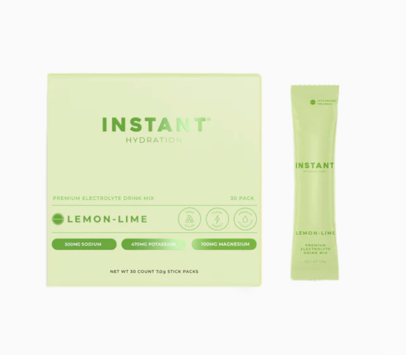 Premium Electrolyte Lemon Lime Drink Mix  | Instant Hydration