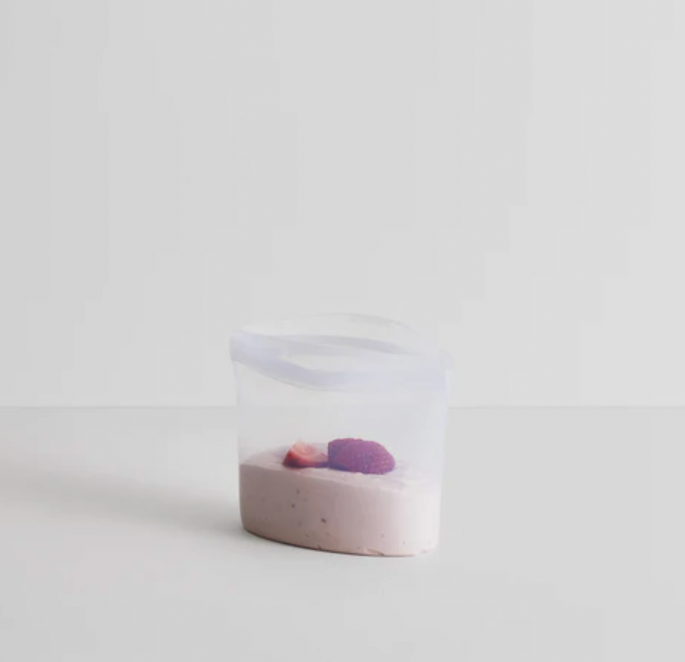 Thumbnail: One Cup Clear Silicone Bowl | Stasher