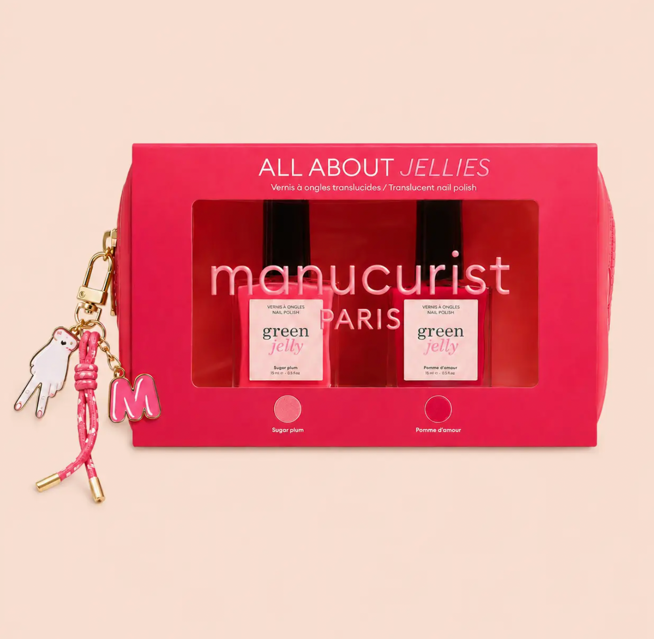 Jelly Nail Polish Pouch Set | Manucurist