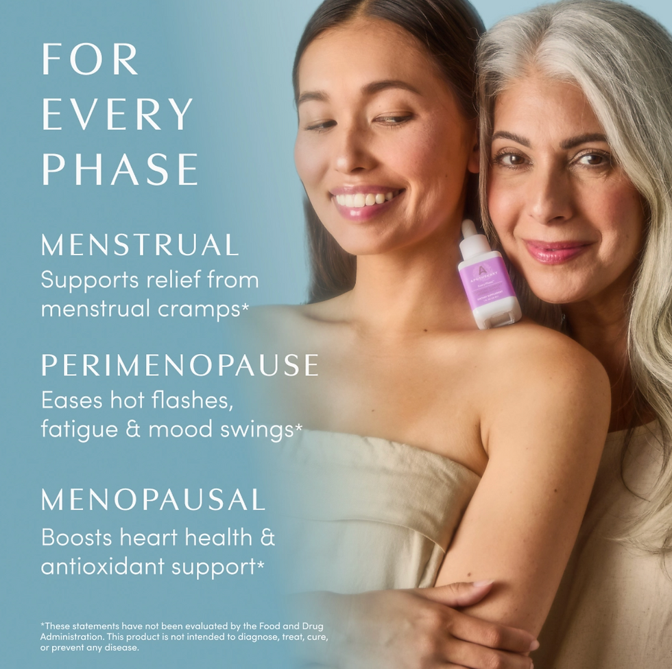 Thumbnail: Every Phase™ Hormone Balancing Herbal Drops | Apothékary