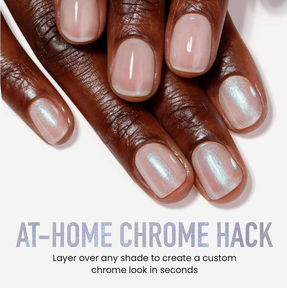 Thumbnail: Moonstone Chrome Nail Polish | Londontown