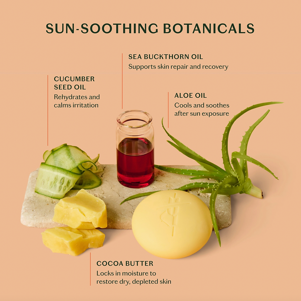 Thumbnail: Sun Lotion Stone | Kate Mcleod