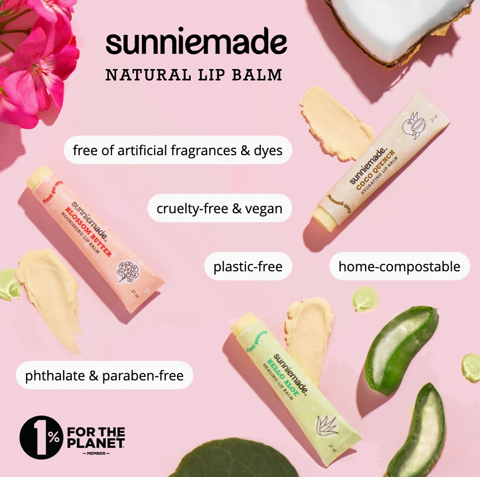 Thumbnail: Hello Aloe Lip Balm | sunniemade