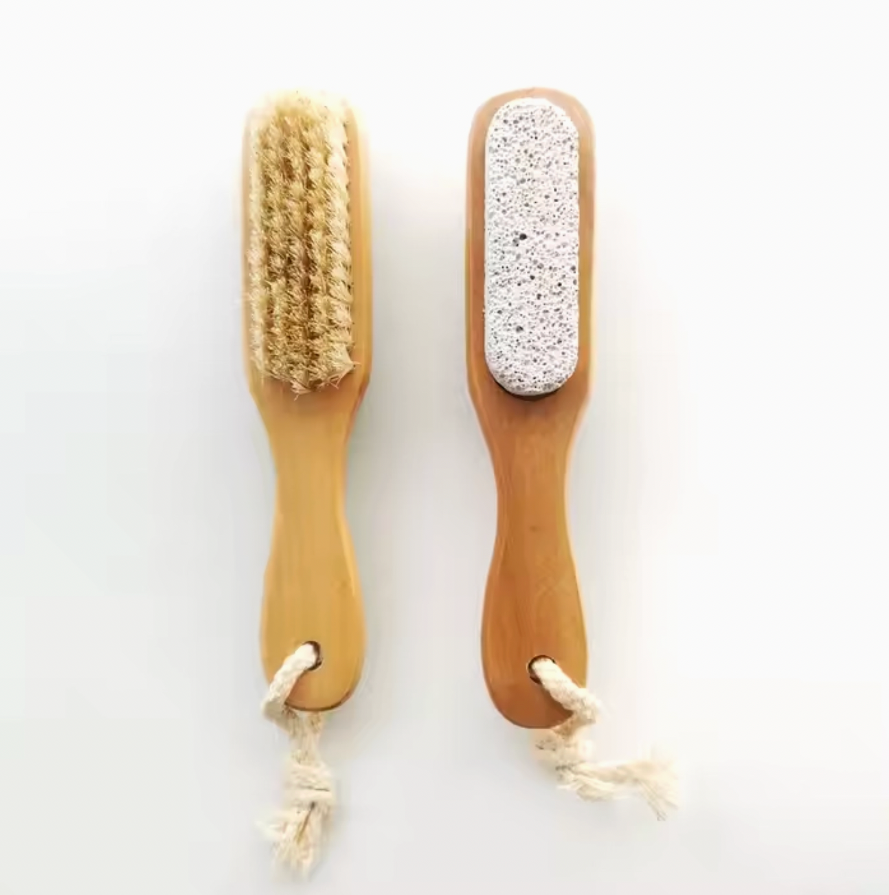 Stone Pedicure Scrub Brush | Birdbath