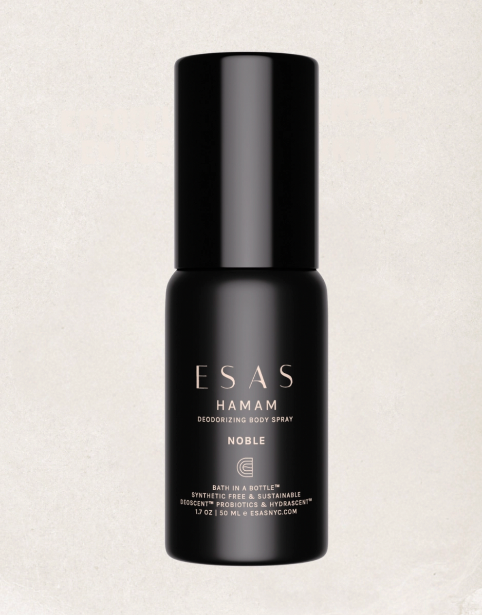 Men's Hamam Organic Deodorizing Body Spray | Esas