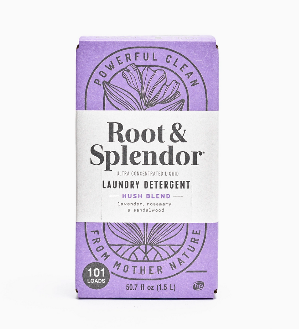 Laundry Detergent Hush | Root & Splendor