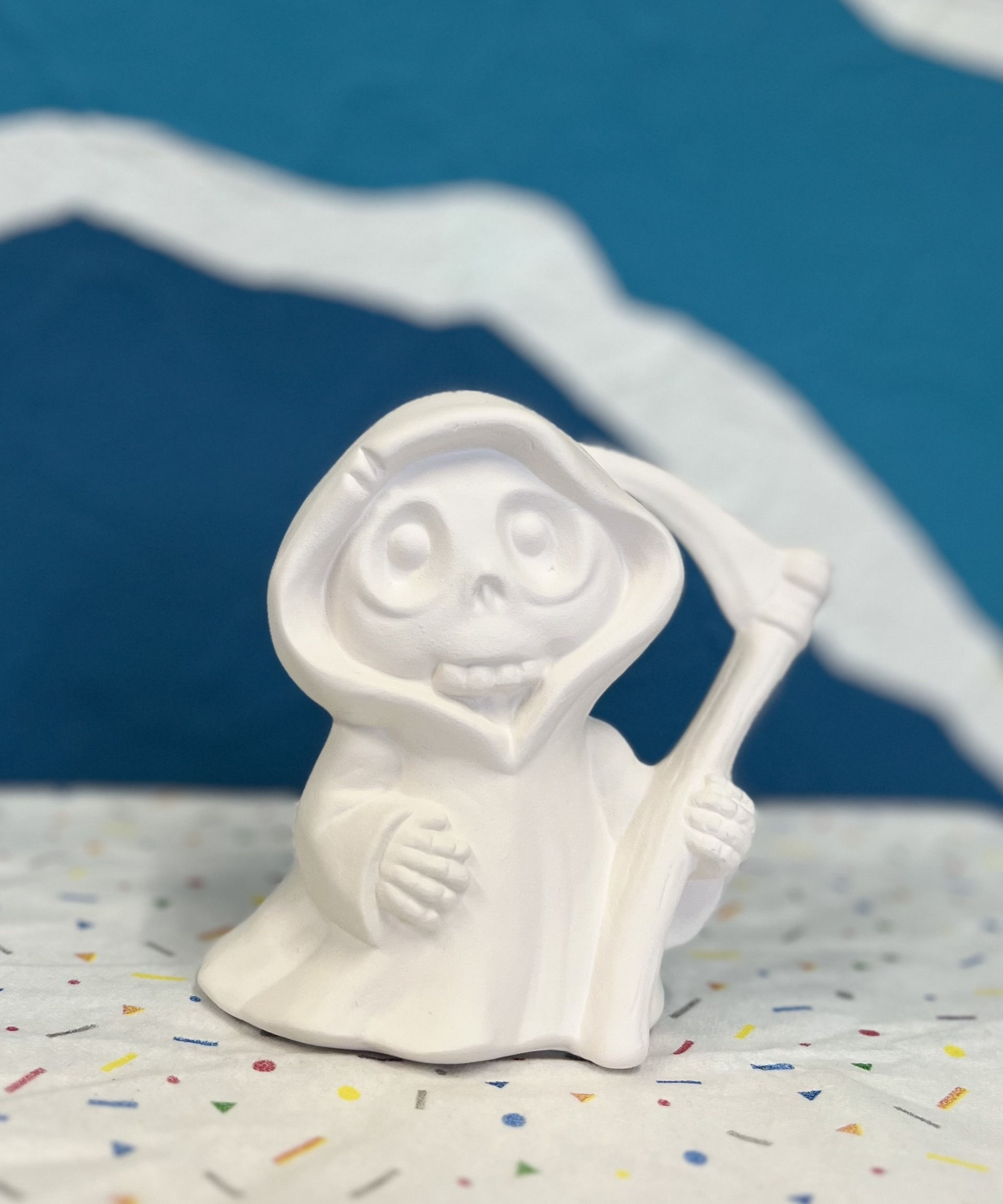 Grim Reaper Figurine