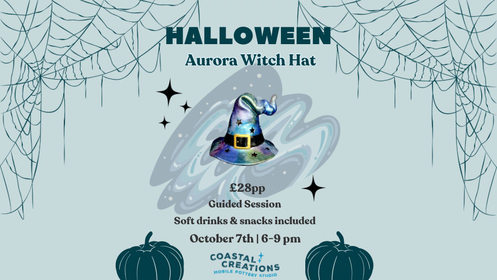 Guided Aurora Witch Hat Workshop