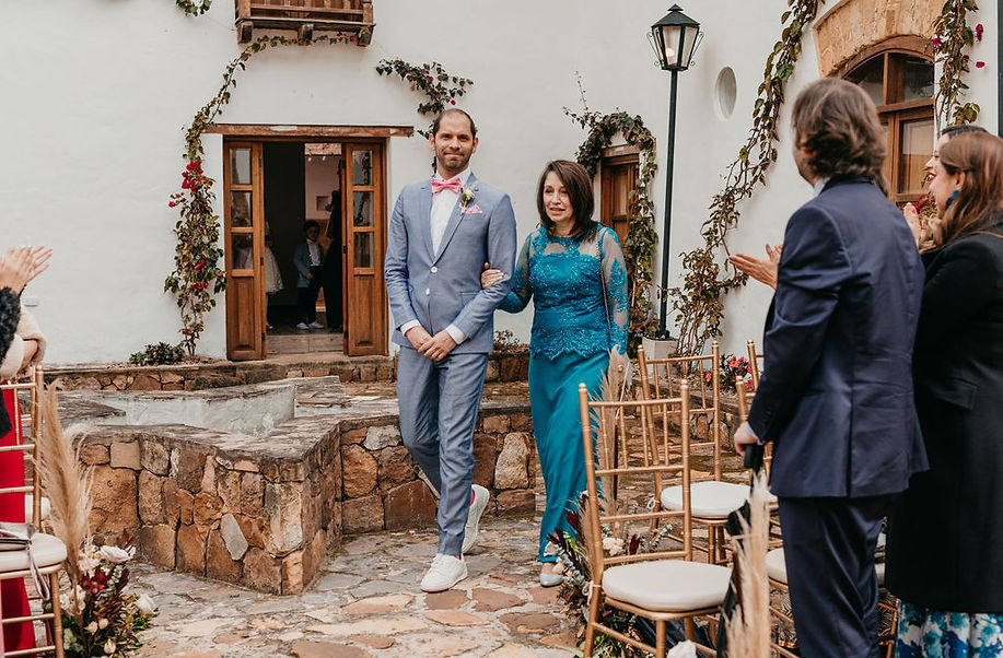 Bodas Villa de leyva, Hacienda la Rosita
