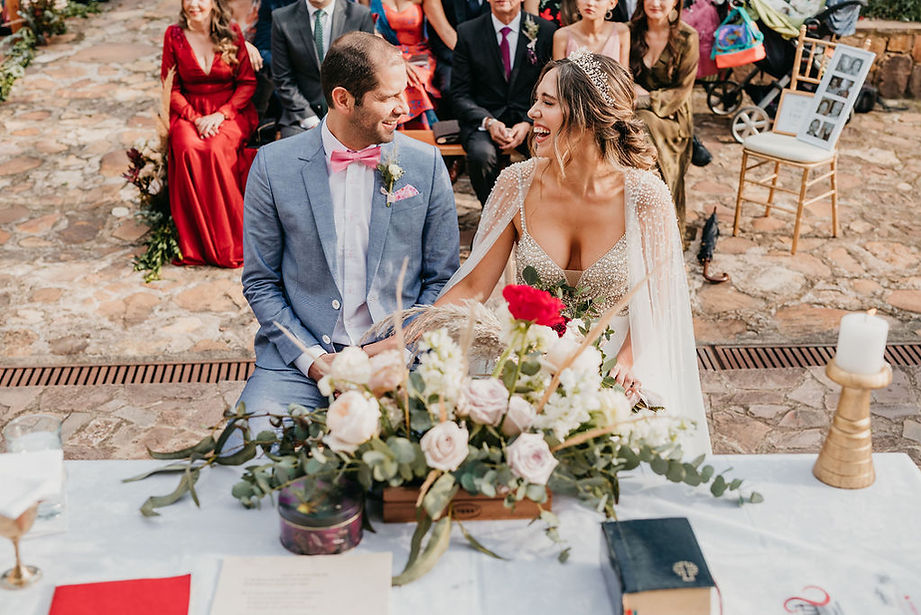 Bodas Villa de leyva, Hacienda la Rosita
