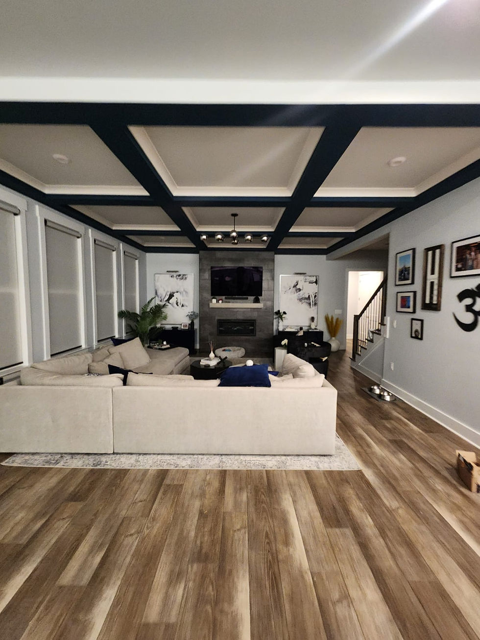 Living Room Refresh