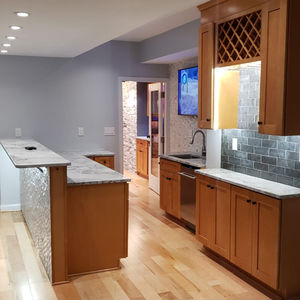 Stylish Basement Bars