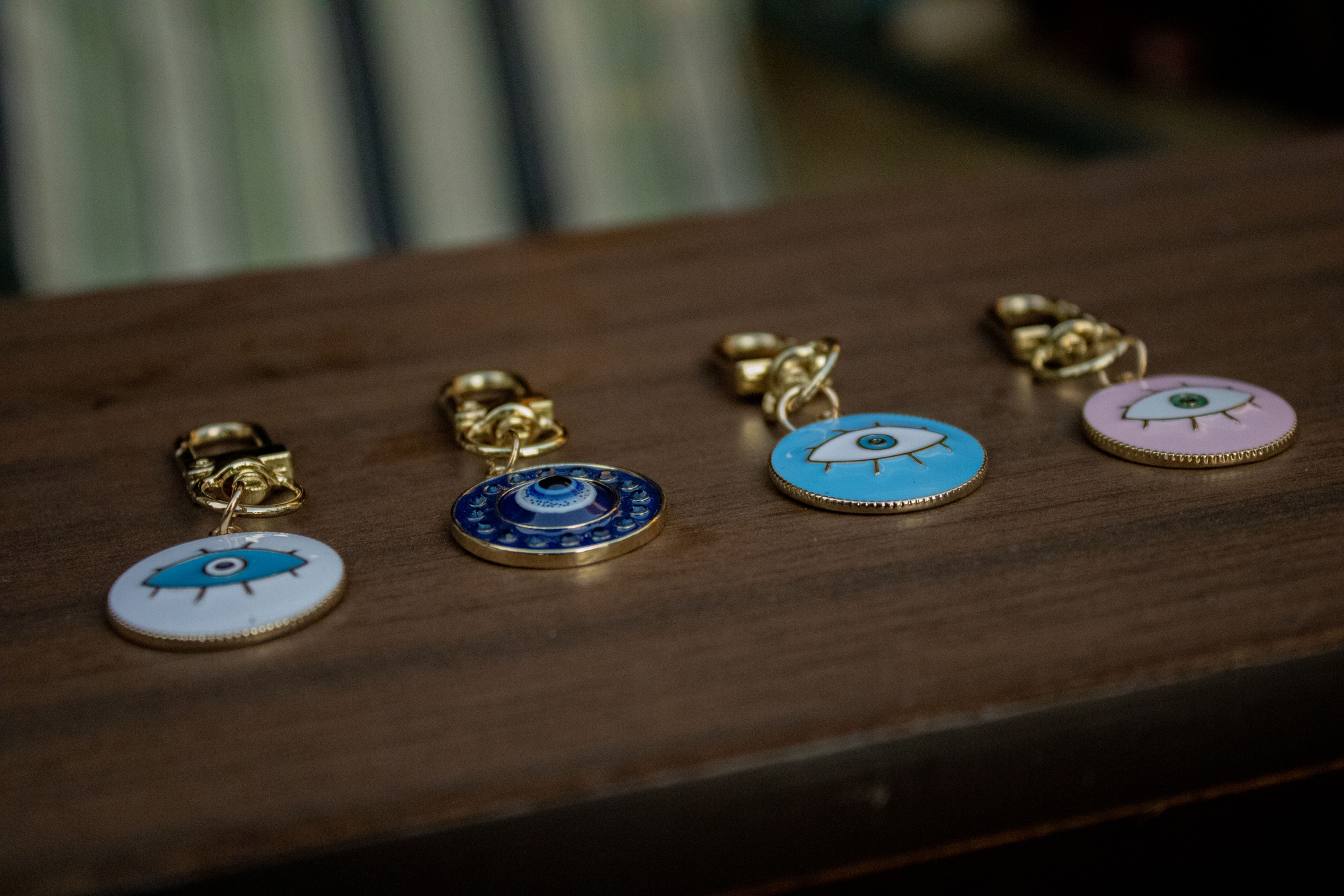 Evil Eye Protection Keychain