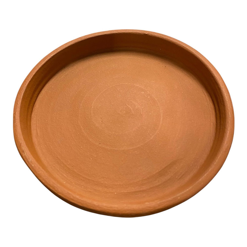 Plato de Barro