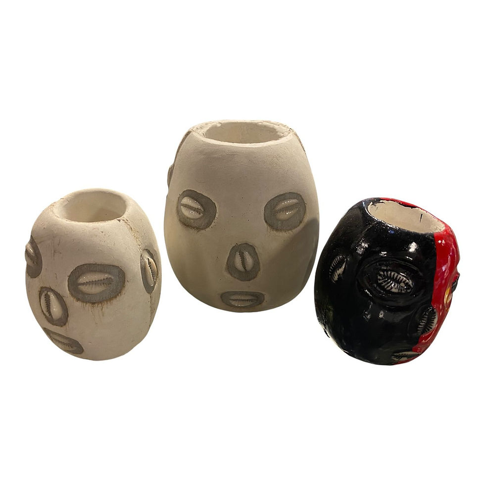 Cabezas de Esu Eleggua