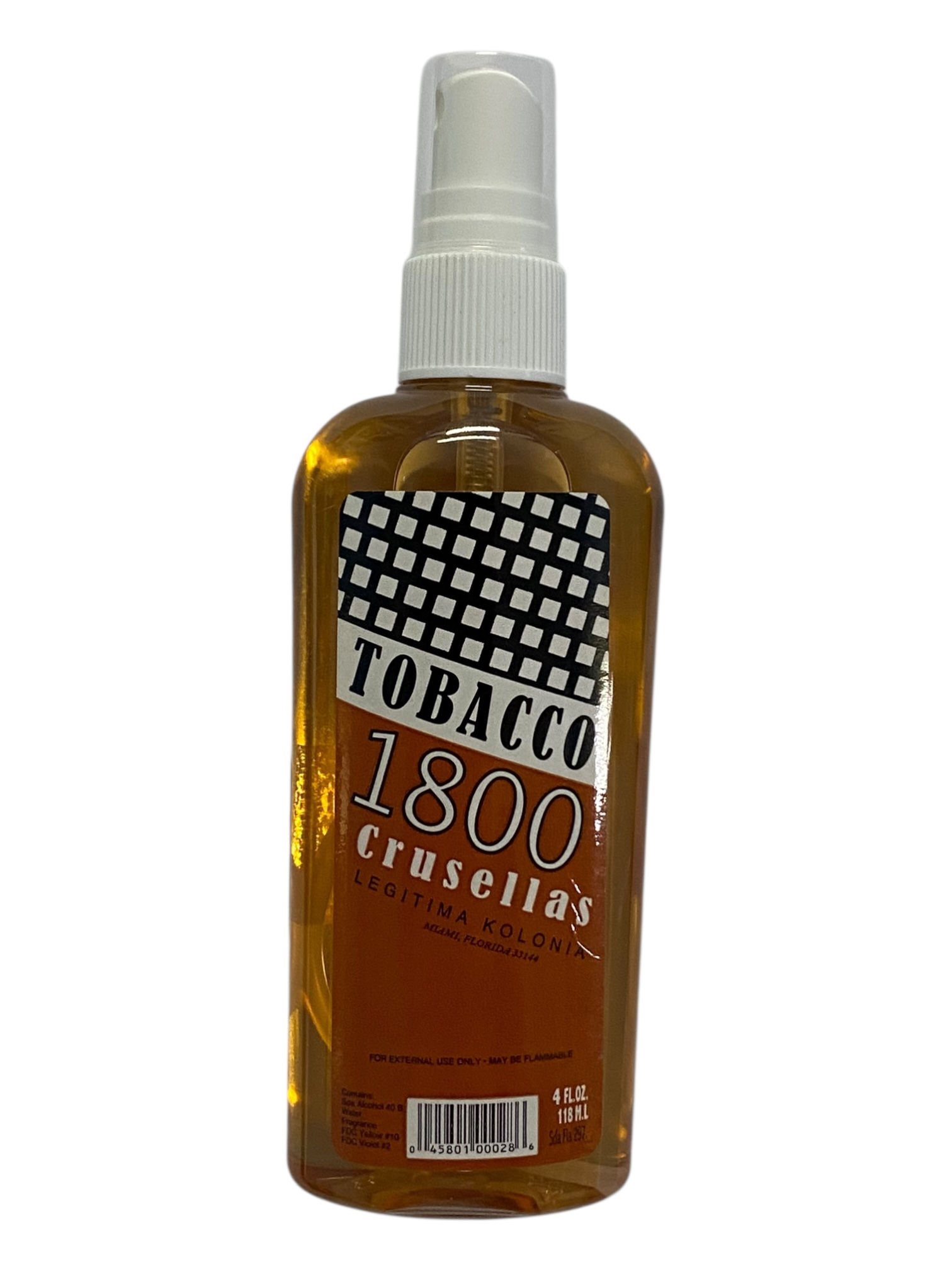 Tabacco 1800 4FL .OZ