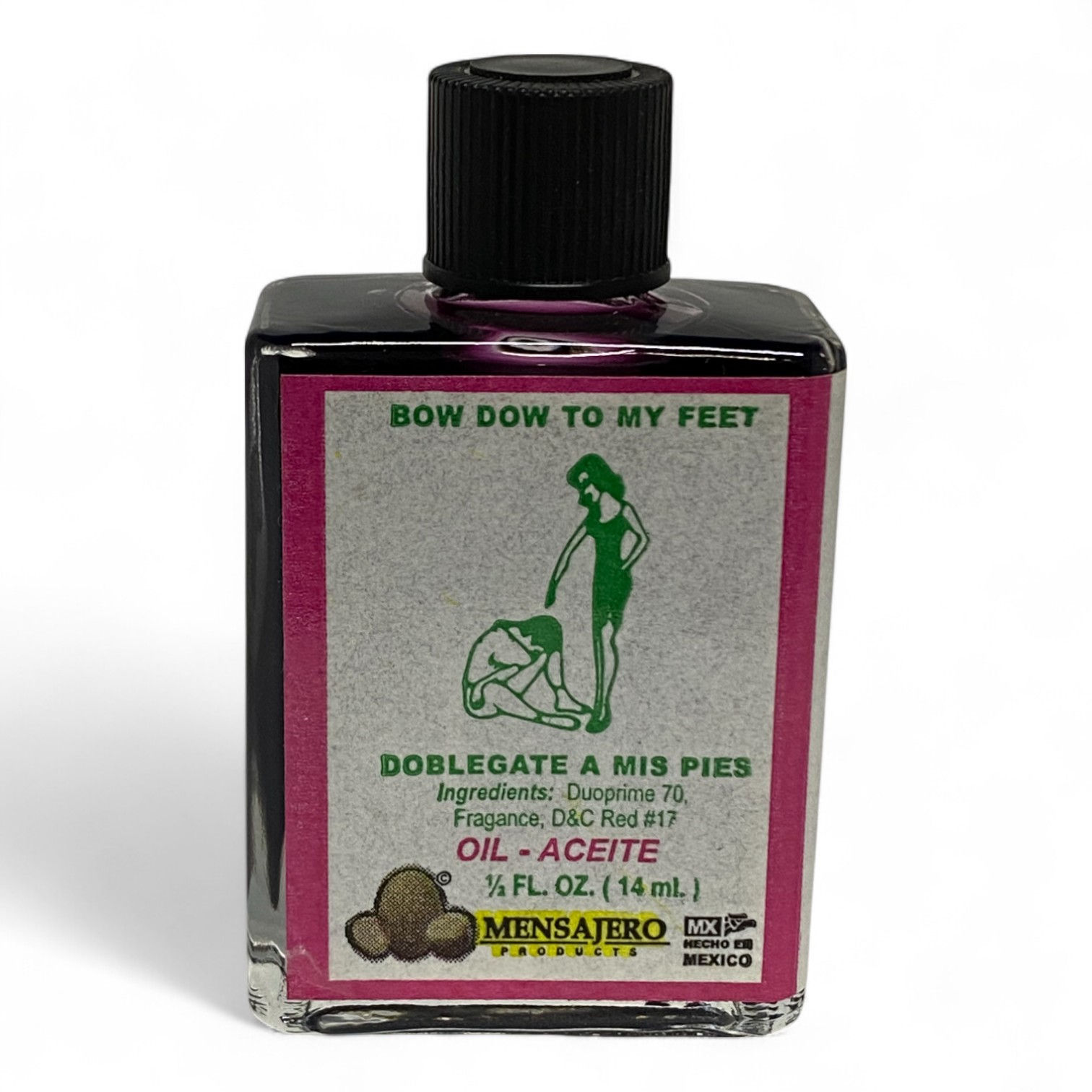 Doblegate a mis Pies