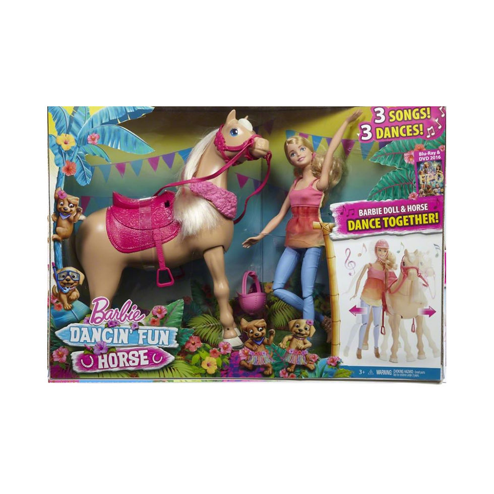 Dancin' Fun Horse Playset