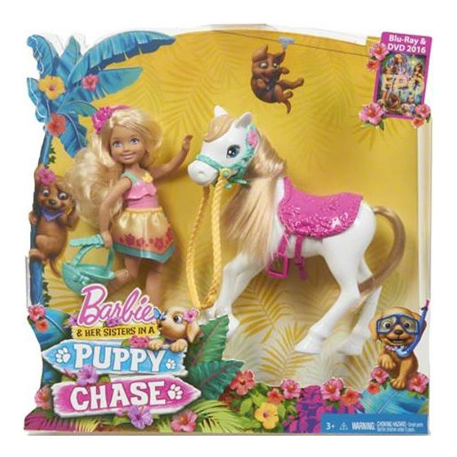 Chelsea & Horse Playset