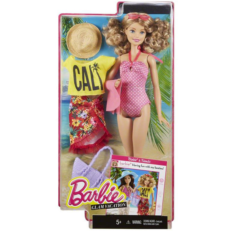 Glam Vacation Barbie #DGY74