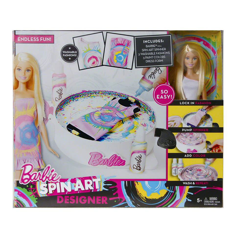 Spin Art Designer #DMC10