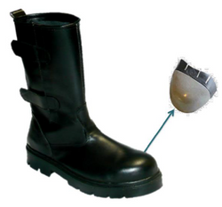 BOTA SEGURIDAD PIEL SOLDADOR CON PUNTERA